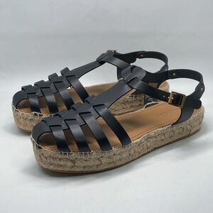 Christian Dior Dioriviera Marine Espadrille Sandals size 41